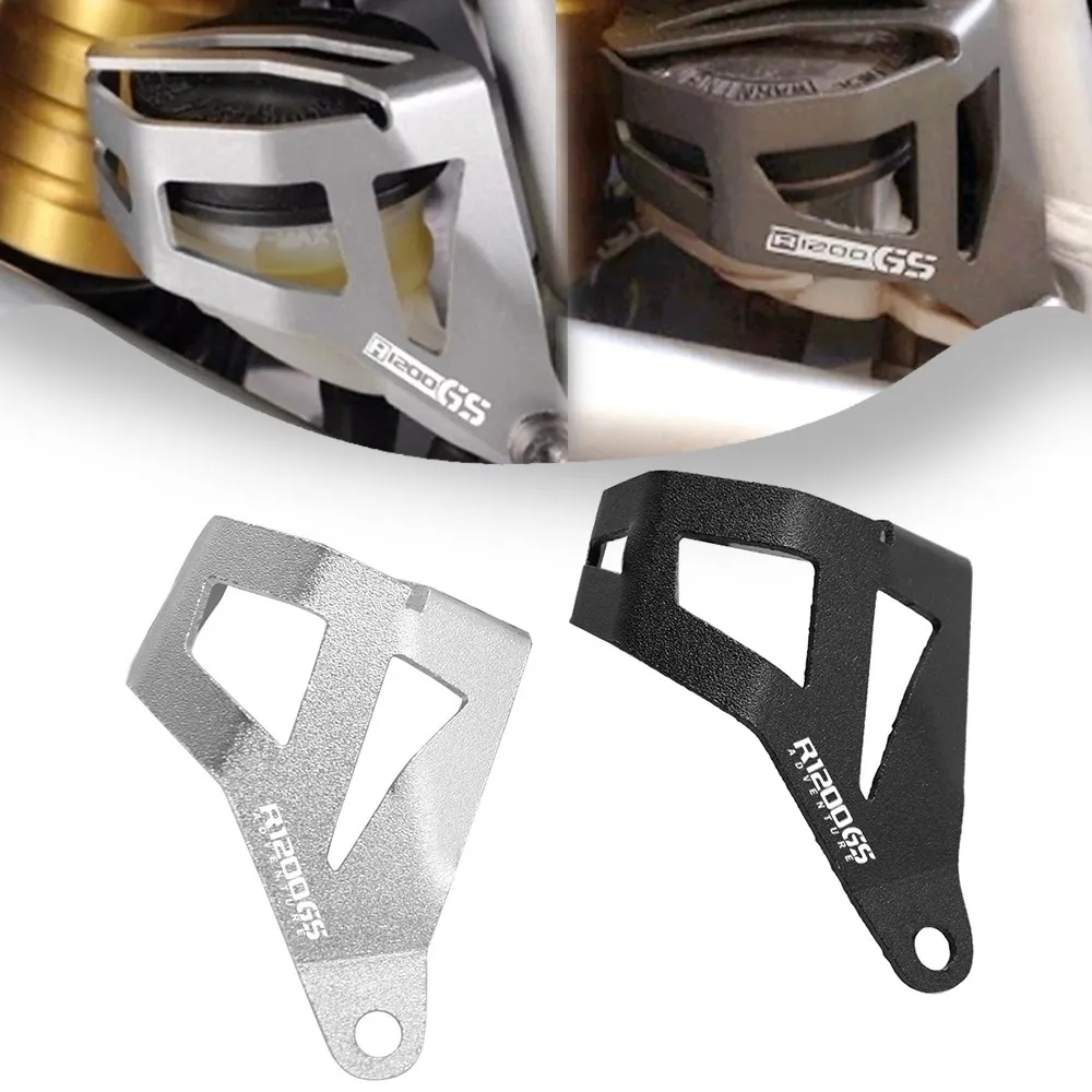 

Motorcycle Rear Brake Fluid Reservoir Guard Cover Protect for bmw R1200GS Adventure 2014 2015 2016 2017 2018 GSW LC Water cooled