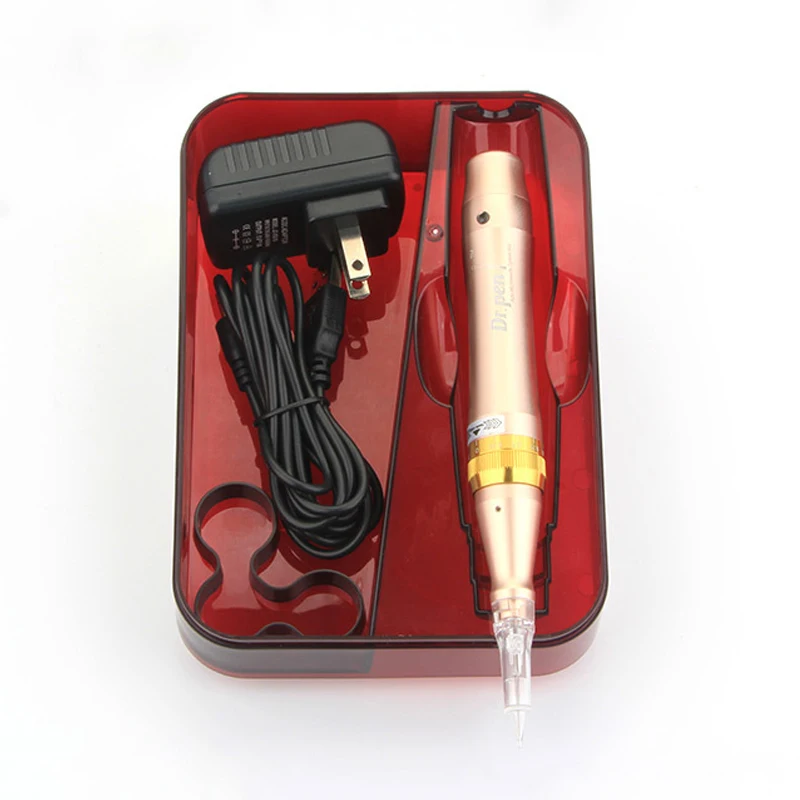 Dr. Pen Ultima M5 электрическая Дерма ручка мезо микро иглы машина картриджи
