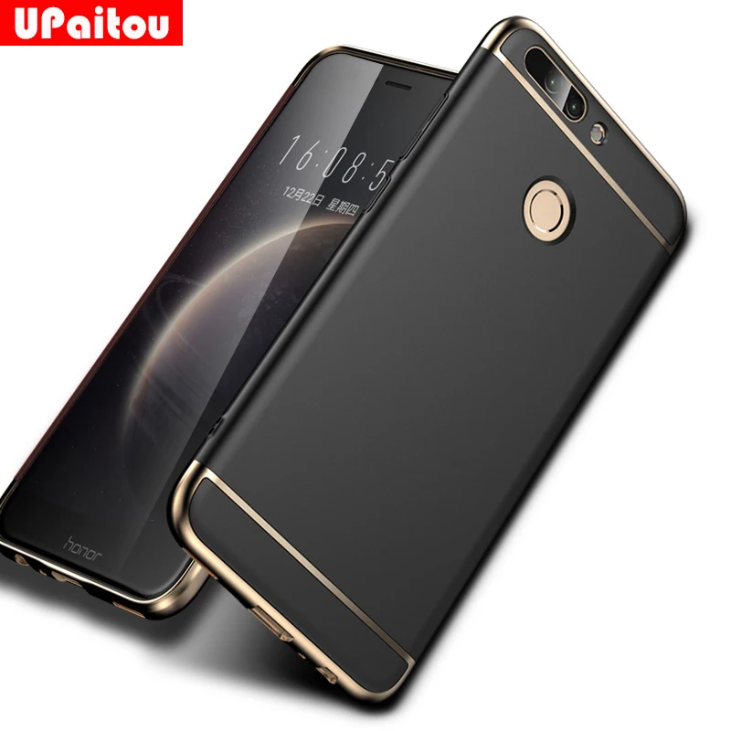 Чехол для Huawei Honor 8 Pro чехол Play 20 10 9 Lite 8X 8C защитный чехол-накладка 3 в 1 жесткий