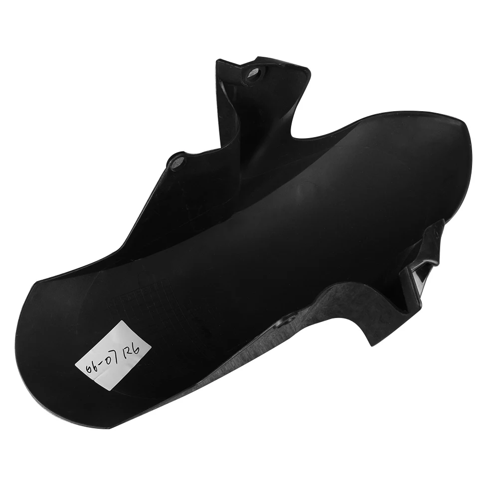 

Black Injection Mould ABS Motorcycle Front Fender Fairing Frame Cover For Yamaha YZF R6 2006 2007 / YZF-R6 06 07