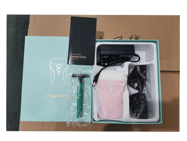 

Laser Freezing Point Depilator Non-Permanent Shaving Lip Hair Armpit Hair Private Parts Women's Whole Body Artifact Electric