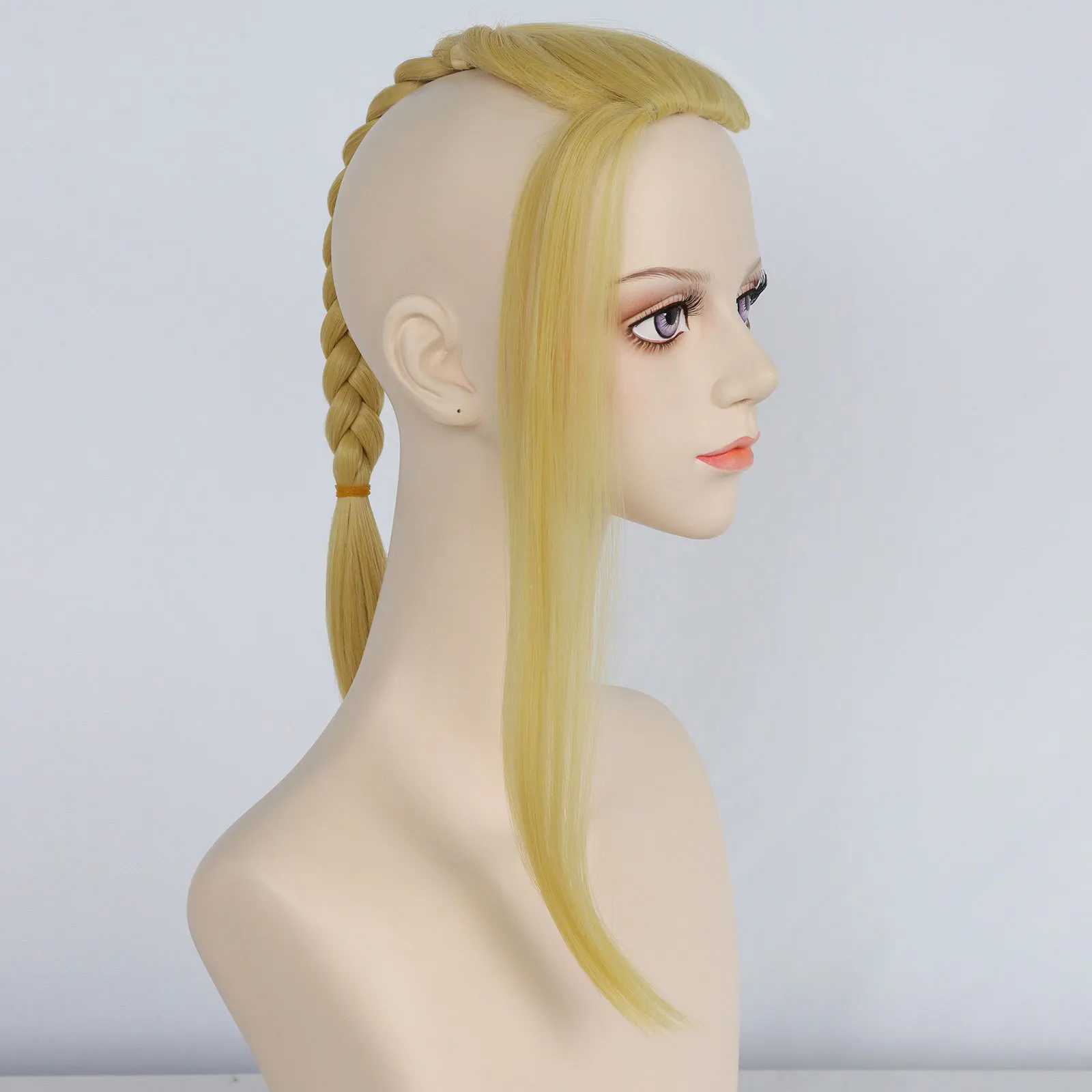 Парик для косплея ригуджи Кен из аниме Токио латексная лысая шапочка с