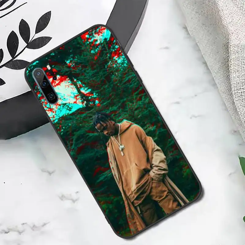 

American Travis Scott rapper Phone Case For Huawei honor Mate P 10 20 30 40 i 9 8 pro x Lite smart 2019 nova 5t