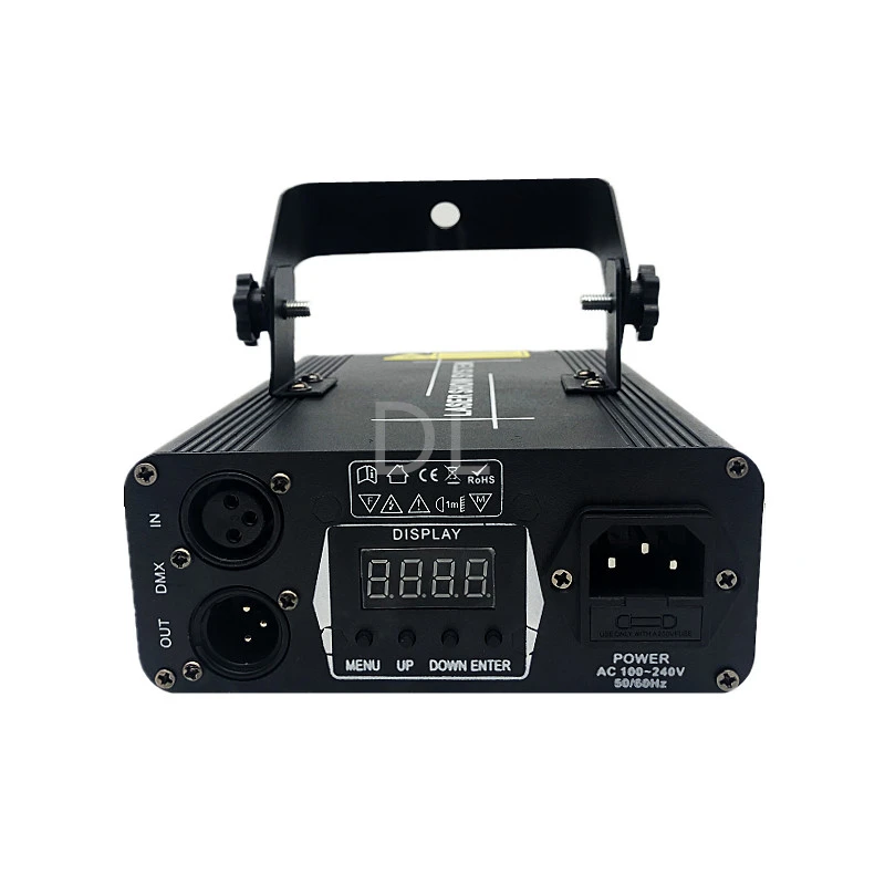 600mW RGB Color DMX Beam Stroboscope Lights Stage Scan Laser Music Light Effect Projector Disco DJ Home Party Scanner Lighting - купить по