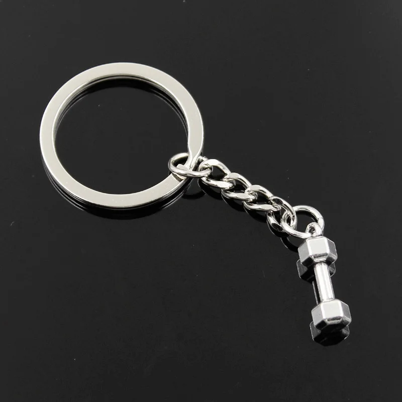 Новинка модный мужской автомобильный брелок 30 мм металлический держатель сделай