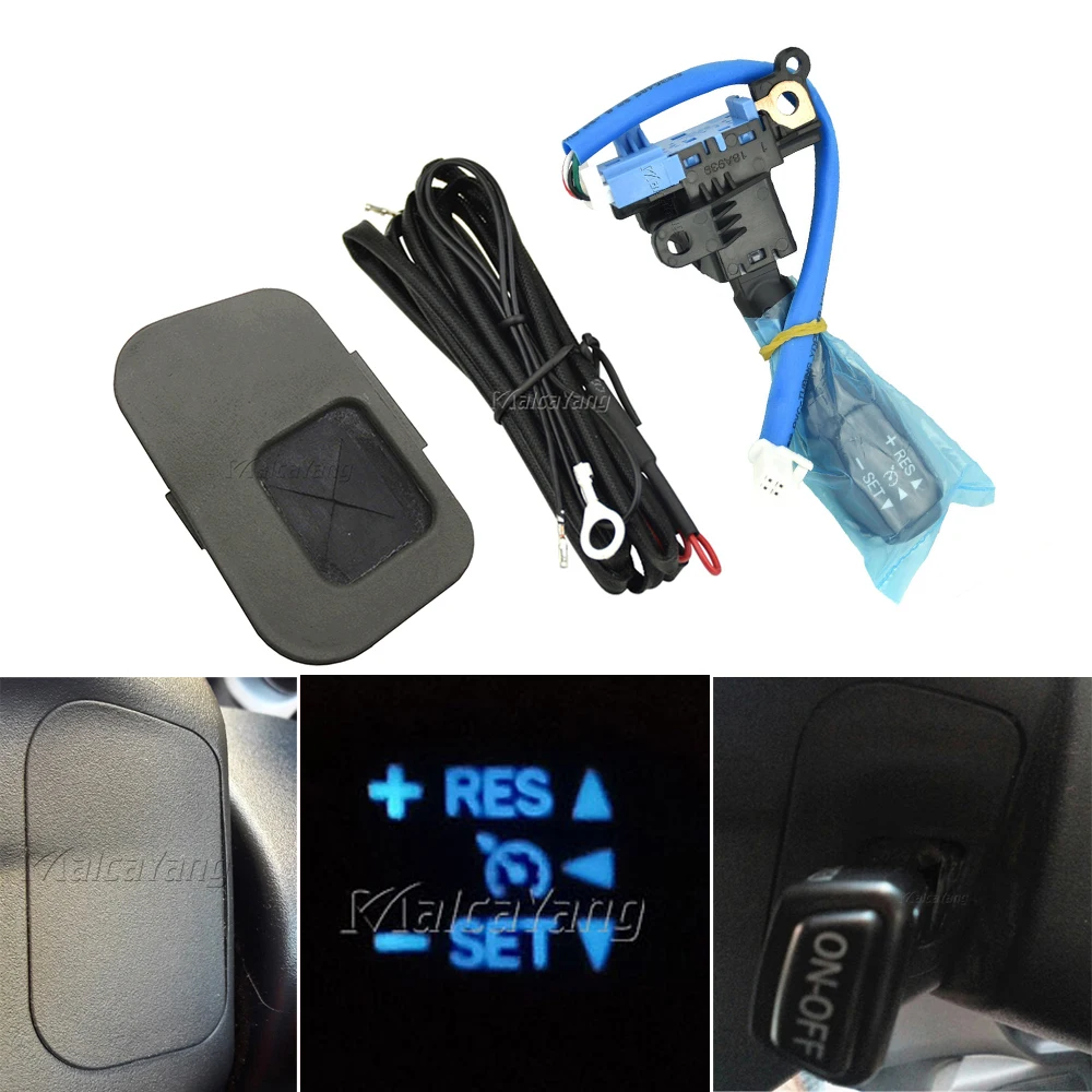 

Переключатель круиз-контроля для Toyota Corolla 2007-2012 с крышкой на рулевое колесо 84632-34011 84632-34017 84632-0F010 45186-02080-E0