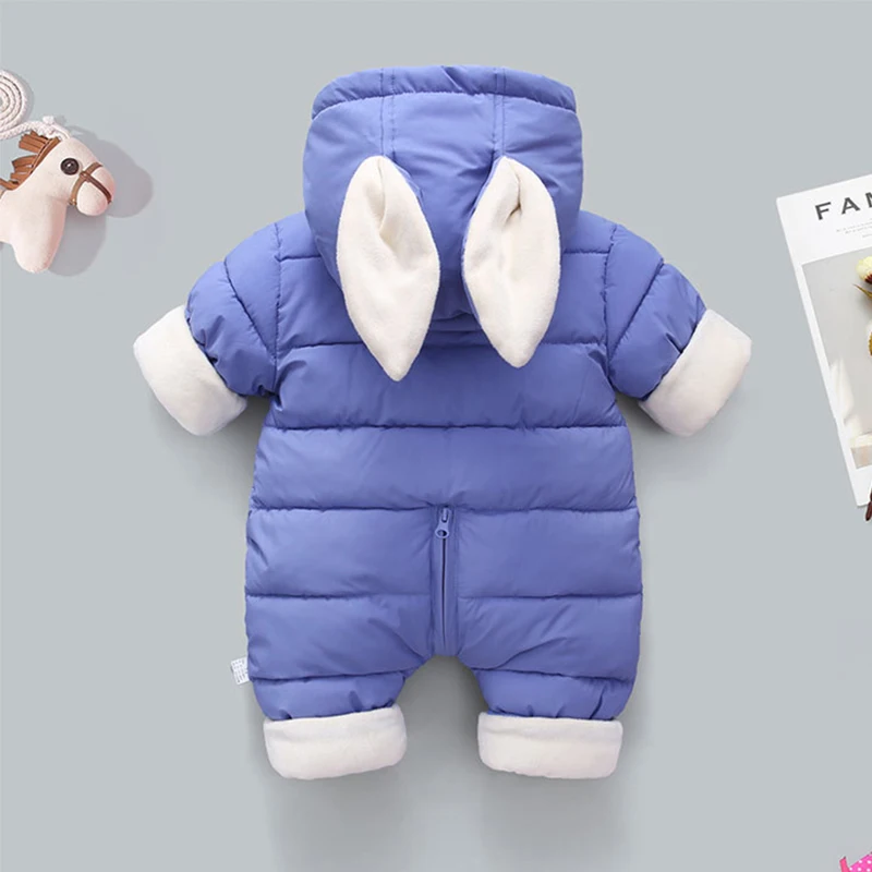 Зимние детские комбинезоны пальто для маленьких мальчиков куртки с капюшоном