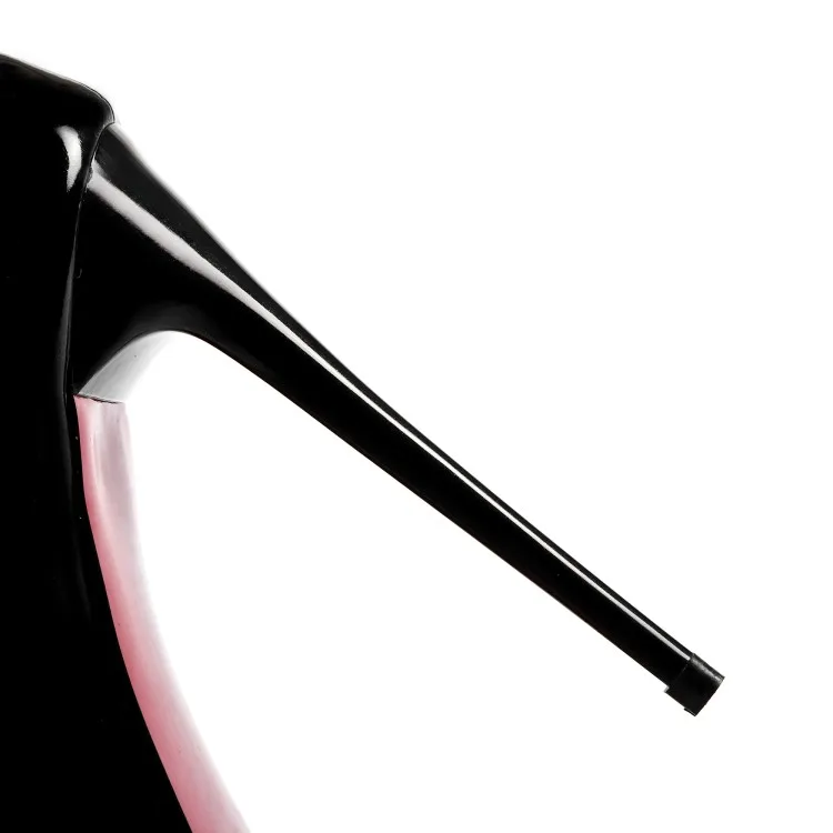 Сезон весна-осень пикантные женские туфли на высоком каблуке с закрытым носком