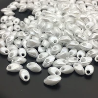 4x7mm miyuki beadsphoenix tail seed beadssupplies for jewelry wedding craftlma420 white dripping glass beads 100pcs