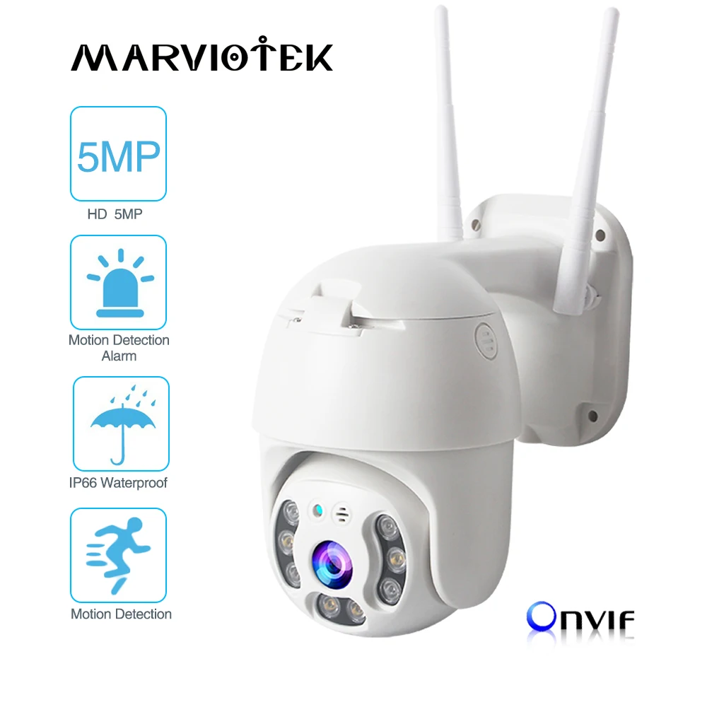 Беспроводная купольная мини-камера видеонаблюдения для домашней безопасности