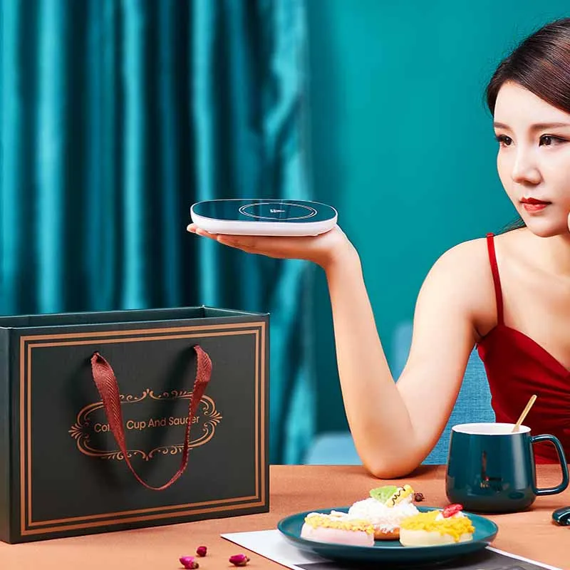 Электрический чайник Z40 кофейная/кружка/коврик для чашки/грелка USB-подставка дома