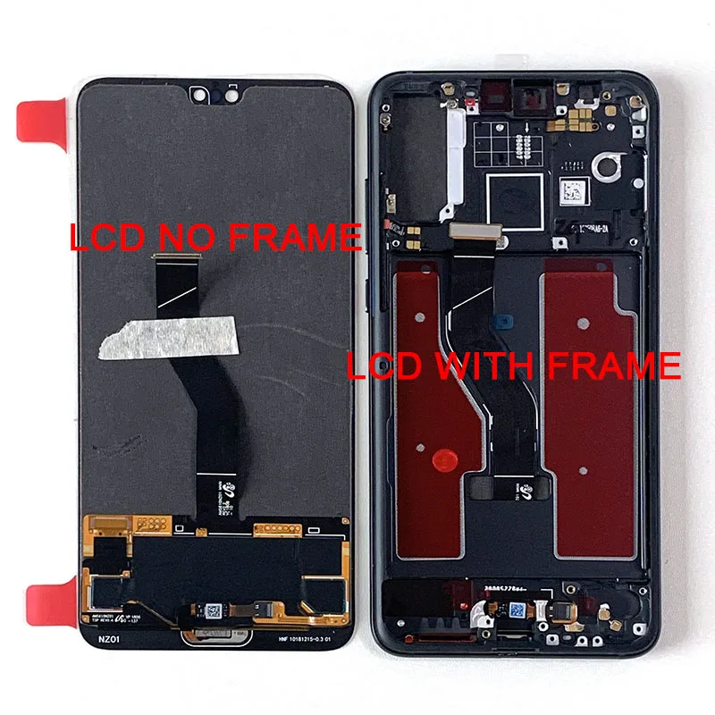 6 1 &quotоригинальный М &amp Sen для Huawei P20 Pro CLT-AL ЖК-экран дисплей Сенсорная панель