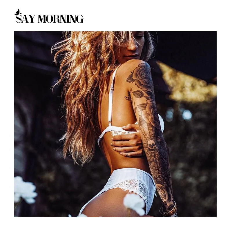 SAY MORNING горячая Распродажа сексуальные комплекты нижнего белья кружевное