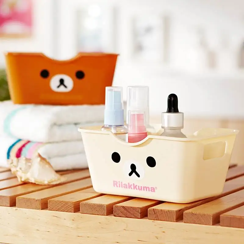 Мультяшные Мини Настольные Ящики для хранения Высокое качество PP материал