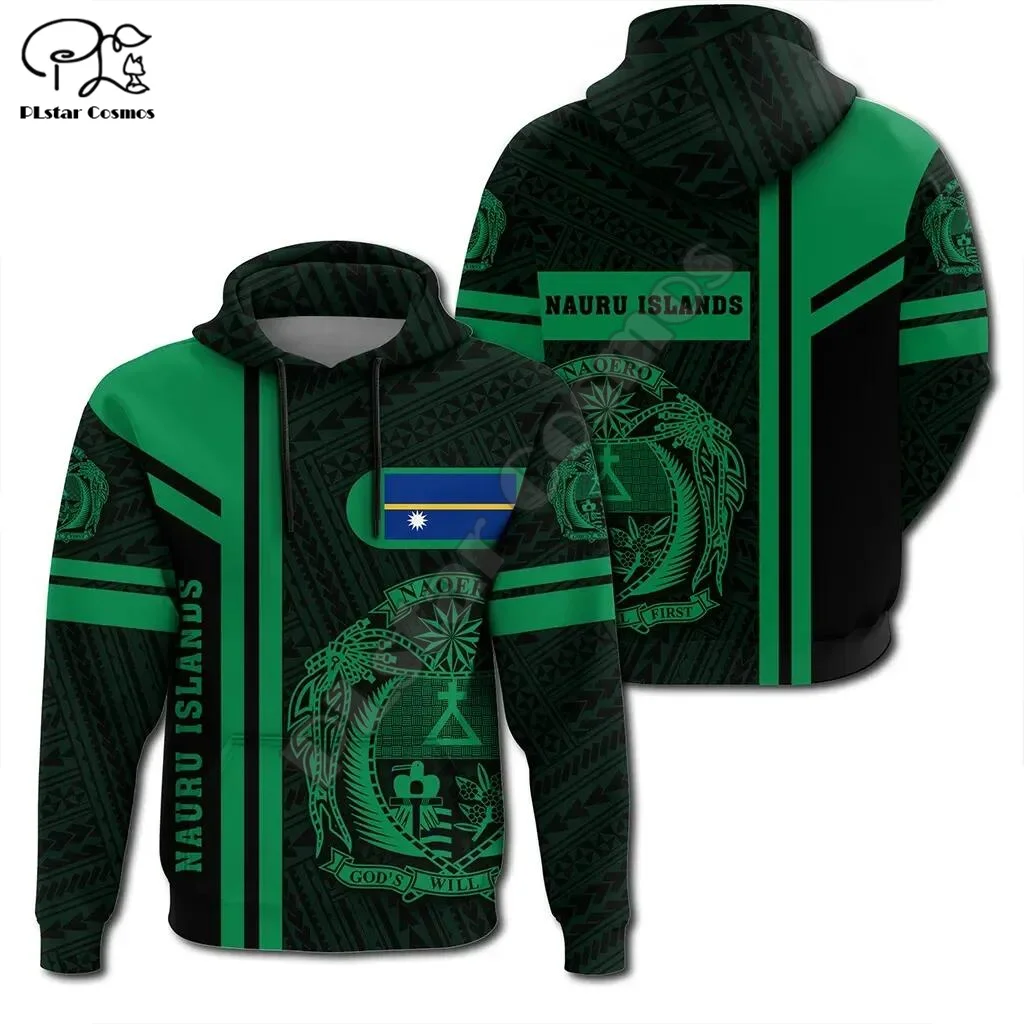 

NewFashion Nauru Micronesia Island Country Flag Tribal Culture Retro Pullover 3DPrint Men/Women Autumn Colorful Funny Hoodies A3