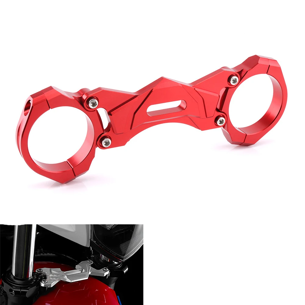 

For Honda CB650F CBR650F 2014 2015 2016 2017 Motorcycle Accessories CNC Aluminum Alloy Front Fork Stabilizer Bracket