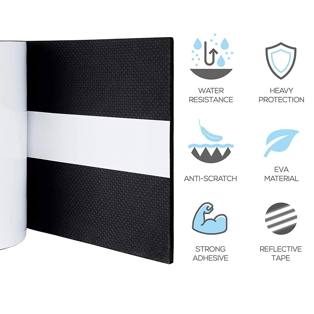 4 мм Защитная пленка для двери гаража защита стены от царапин бампера парковки