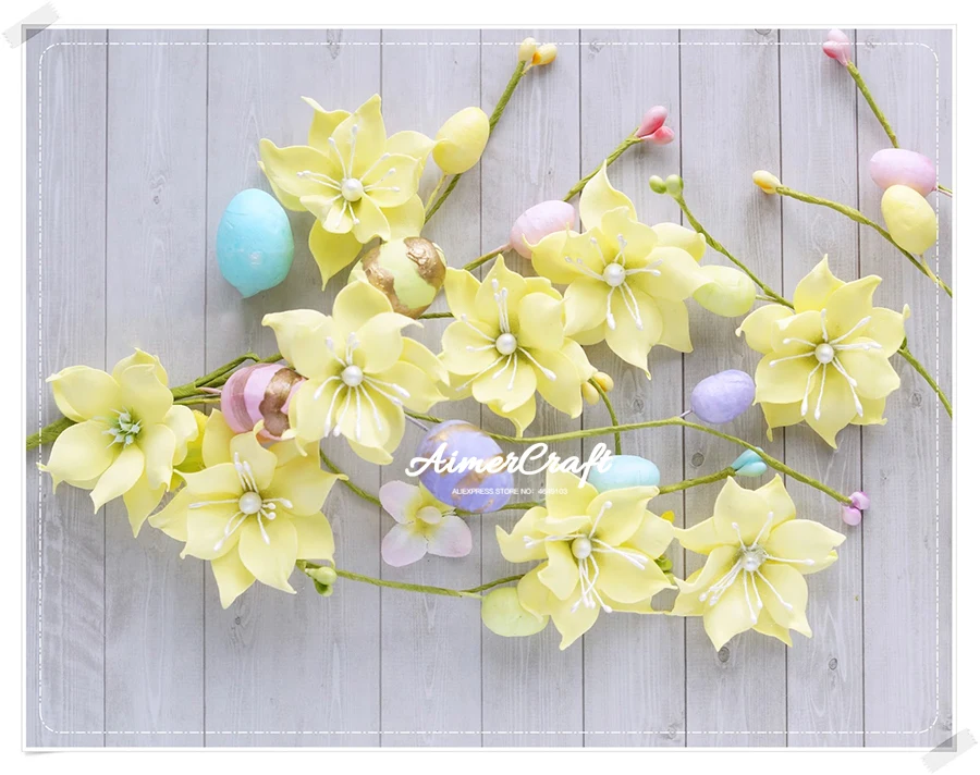 3 шт. металлические Вырубные штампы с цветочным рисунком искусственное рельефное