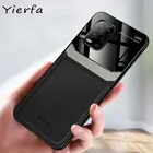 Чехол для Xiaomi Mi 10 Lite, зеркальный силиконовый ударопрочный бампер из искусственной кожи, из плексигласа, для Xiomi Mi10, Mi m10, Note 10 Lite Pro, задняя крышка