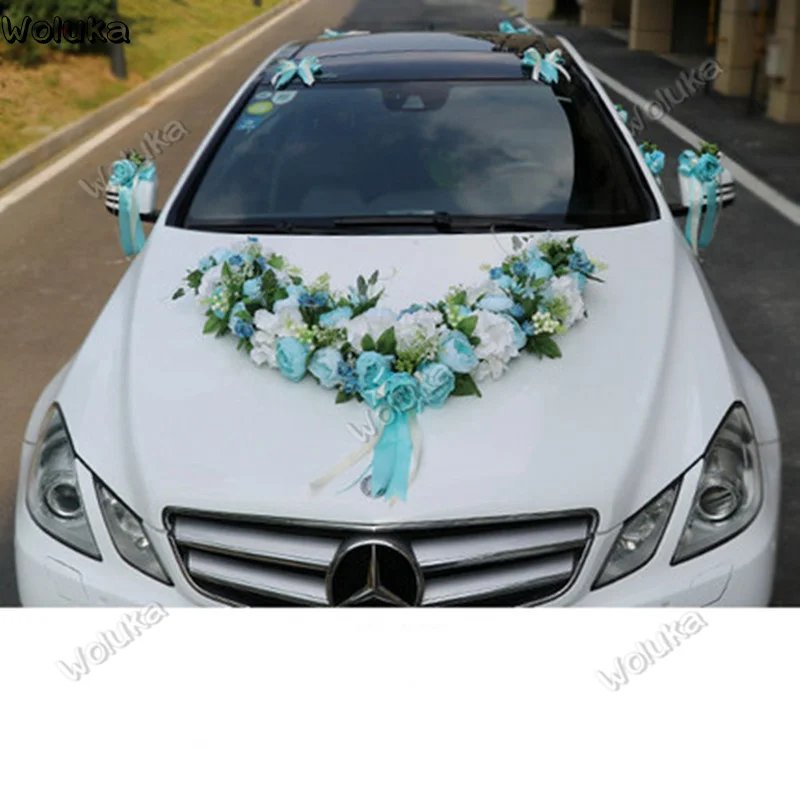 Украшение для автомобиля набор украшений свадебного U-образный Звездный шар