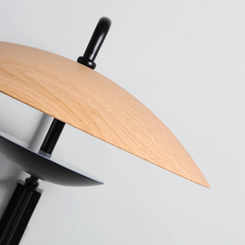 Художественное украшение креативный современный простой железный светодиодный