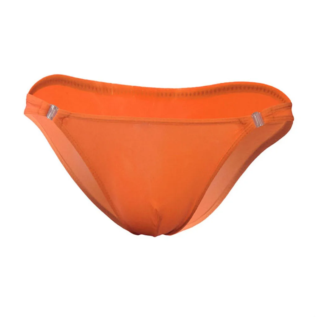 Дышащие мужские трусы из ледяного шелка ультратонкие прозрачные бесшовные