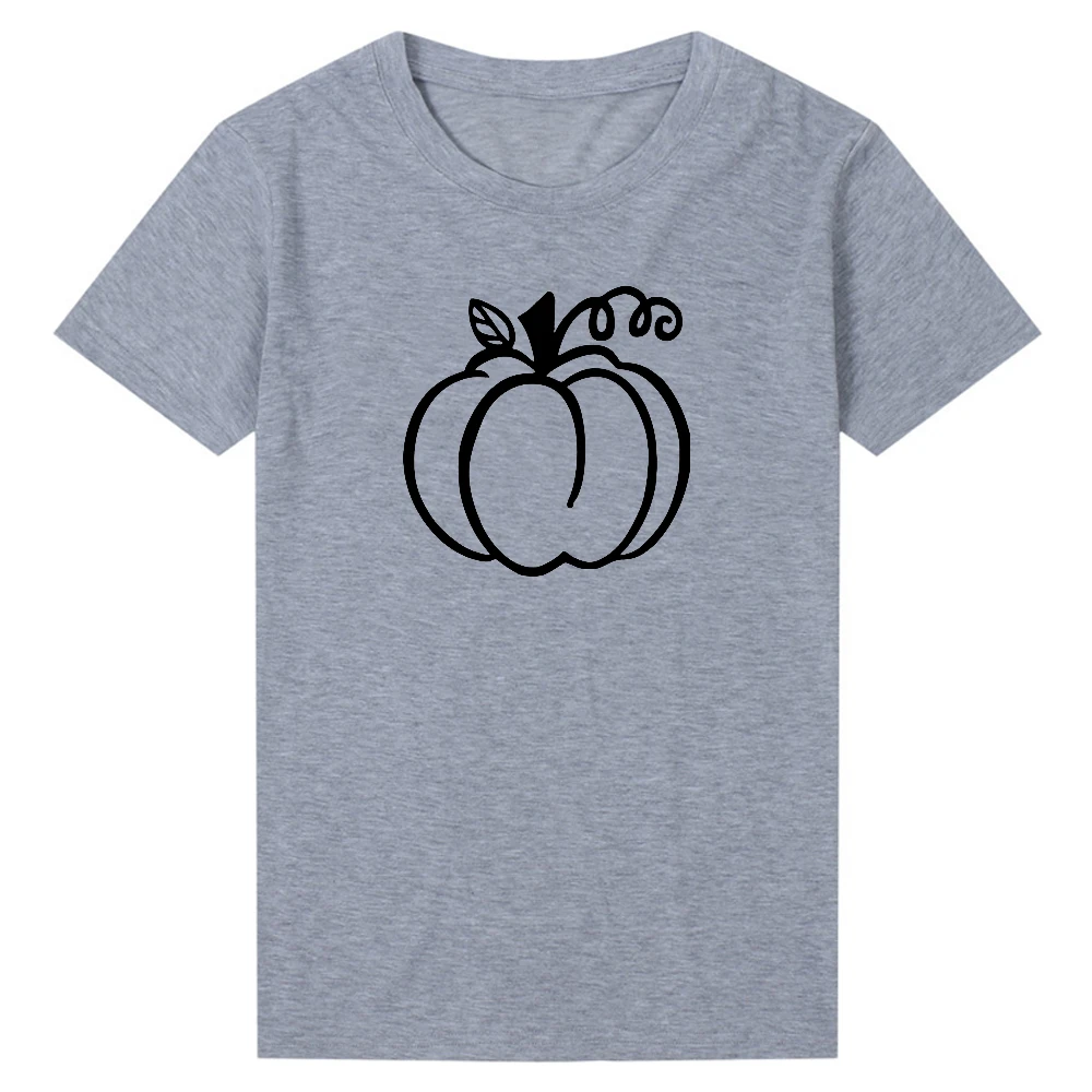 

Pumpkin Harajuku T Shirt Women Causal Short Sleeve Funny T Shirts Halloween Tops Fashion Clothes Cotton Streetwear Dropshipping