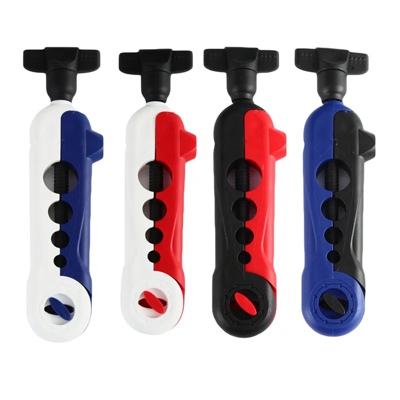 Пластиковая регулируемая рыболовная леска портативный универсальный зажим на