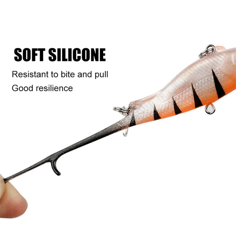 Рисунок 4 - мягкая пластиковая искусственная рыболовная приманка