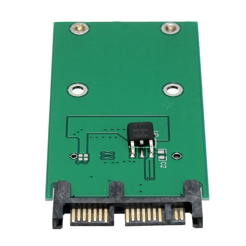 Mini PCI-E MSATA SSD на 3 5-дюймовый адаптер Micro-SATA плата модуля преобразователя карты |