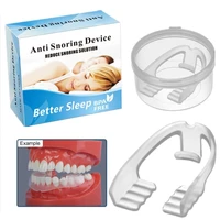 reusable transparent bruxism adult unisex teeth grinding guard sleep mouthguard splint clenching protector tools with box