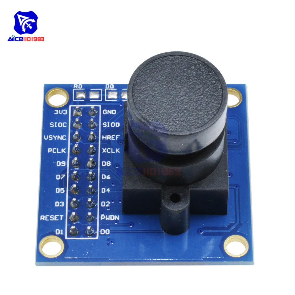 Модуль камеры OV7725 чип драйвера STM32 интегрированная плата датчика изображения