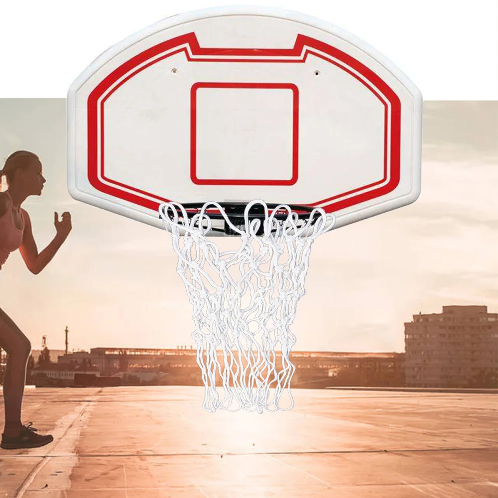 

Night Glowing Luminous Basketball Net Nylon Braided Standard Professional Basketball Net Heavy Duty Thick Net Basketball Hoop