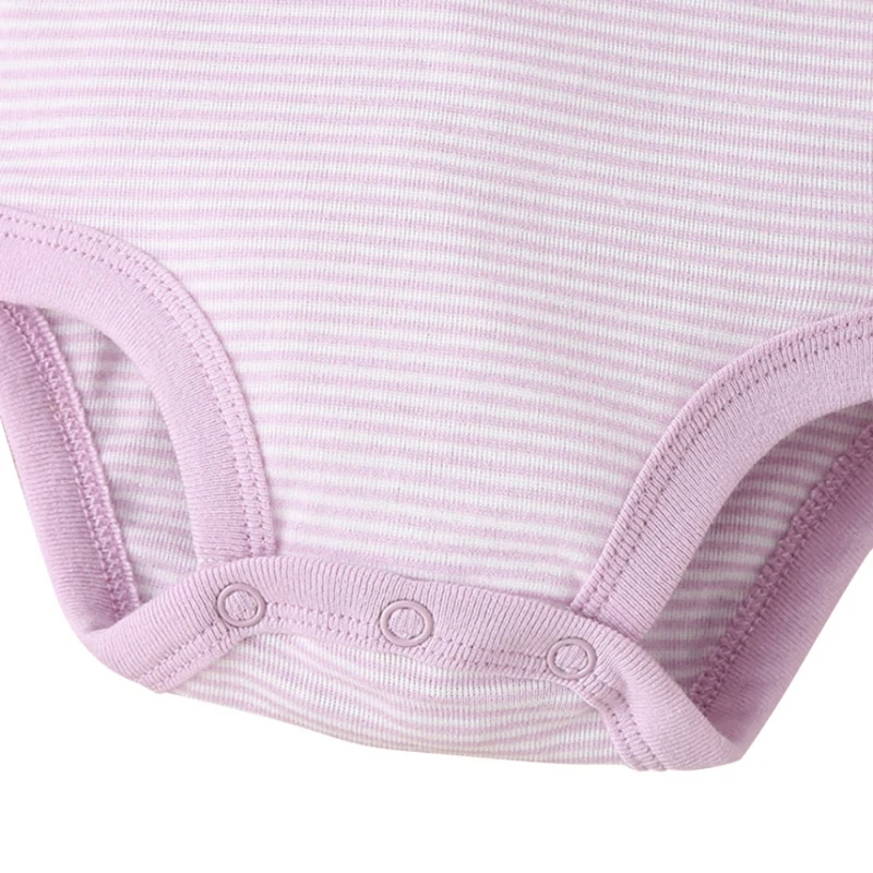 

3Pcs Baby Girls Clothing Suits Cartoon Floral Polka Dot Printed 2 Rompers Tops+1 Casual Shorts Set Baby Clothing Outfits 0-2T