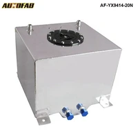 Universal 20 Litre Fuel Surge Tank Swirl Pot System Alloy Aluminum AF-YX9414-20N