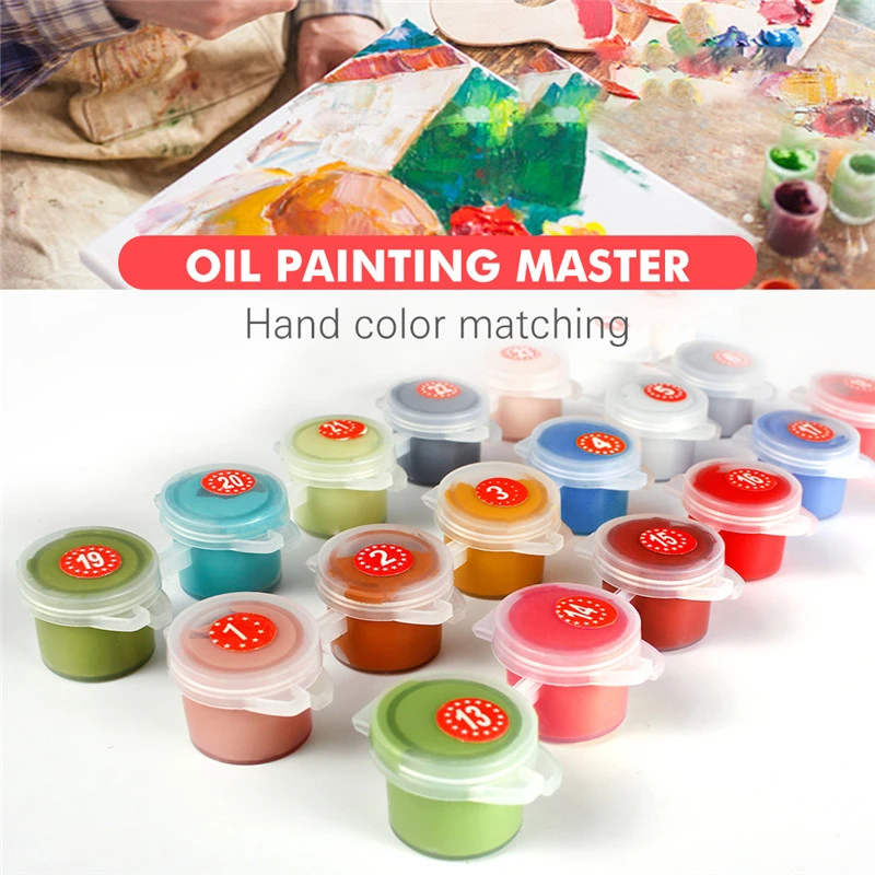 

HUACAN Paint By Number Autumn Drawing On Canvas Pictures By Numbers Tree Landscape Kits Home Decoration