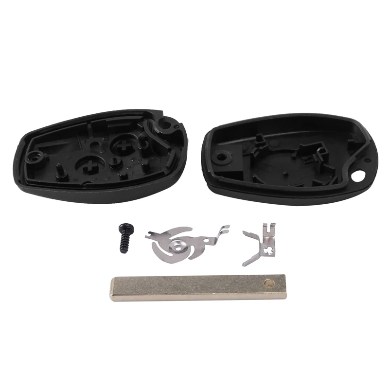 2 Button Remote Key Shell Case for Plip Clio Renault Modus Twingo 3 black | Автомобили и мотоциклы