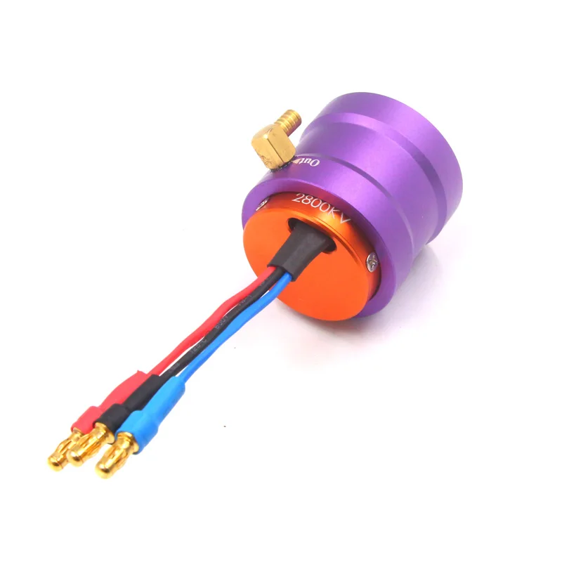 FATJAY RC Мотор 2838 2800KV 3800KV бесщеточный 2s inrunner с водяным охлаждением куртка крепление