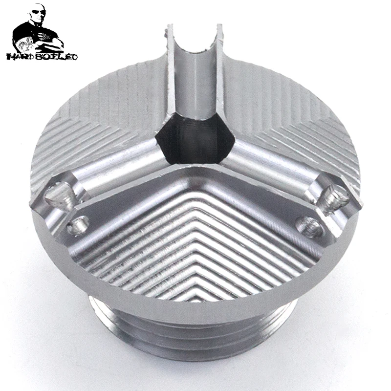 

Motorbike Engine Oil Filler Screw Cap For Suzuki DL250 DL 250 V-STROM 2017 2018 2019 Motorcycle Accessories Cover CNC Aluminum