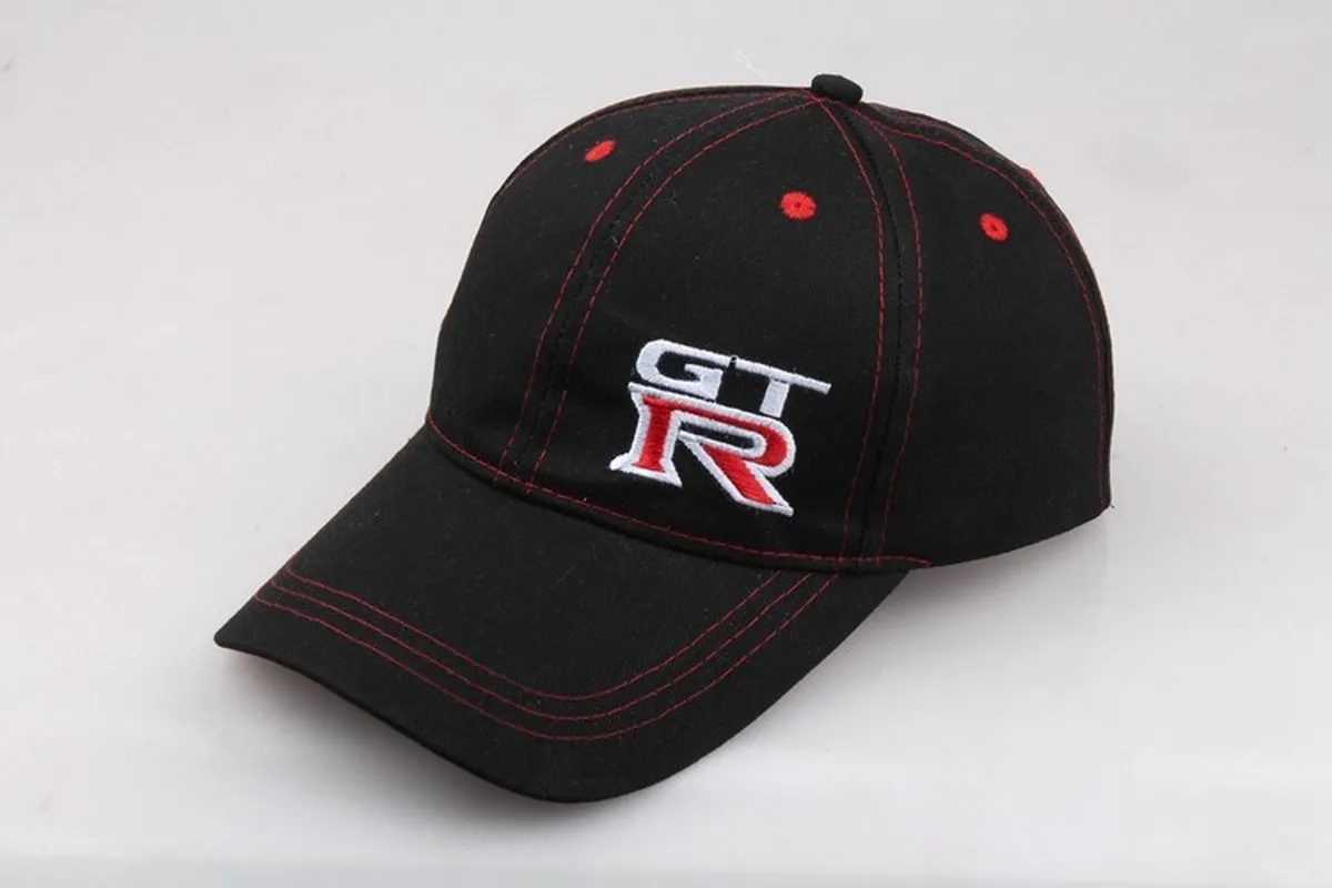 

New Fashion High Quality Baseball Cap for GTR Letter Embroidery Casual Snapback Hat Man Racing Car logo Motorcycle Sport hat