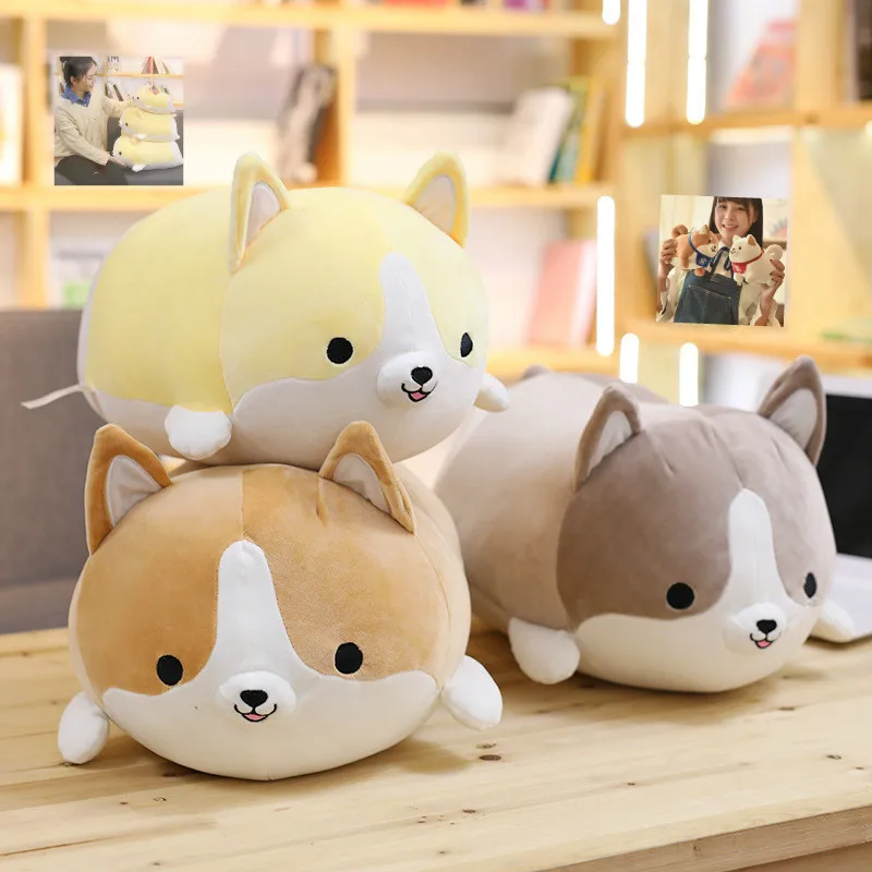20/35/45/60 см милые корги собака косплей Shiba Лисья Секретная служба (Inu плюшевые