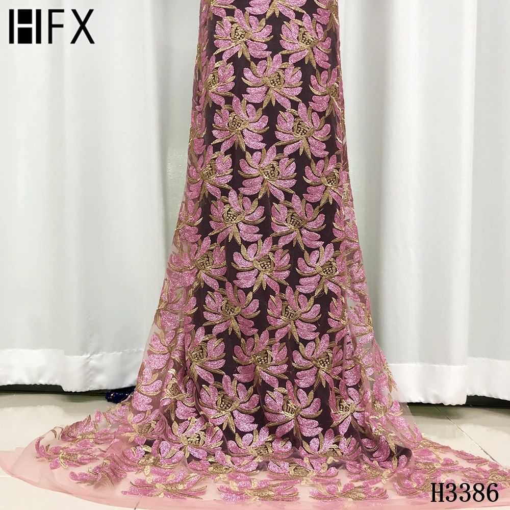 Блестки искусственное кружево африканская кружевная ткань 2020