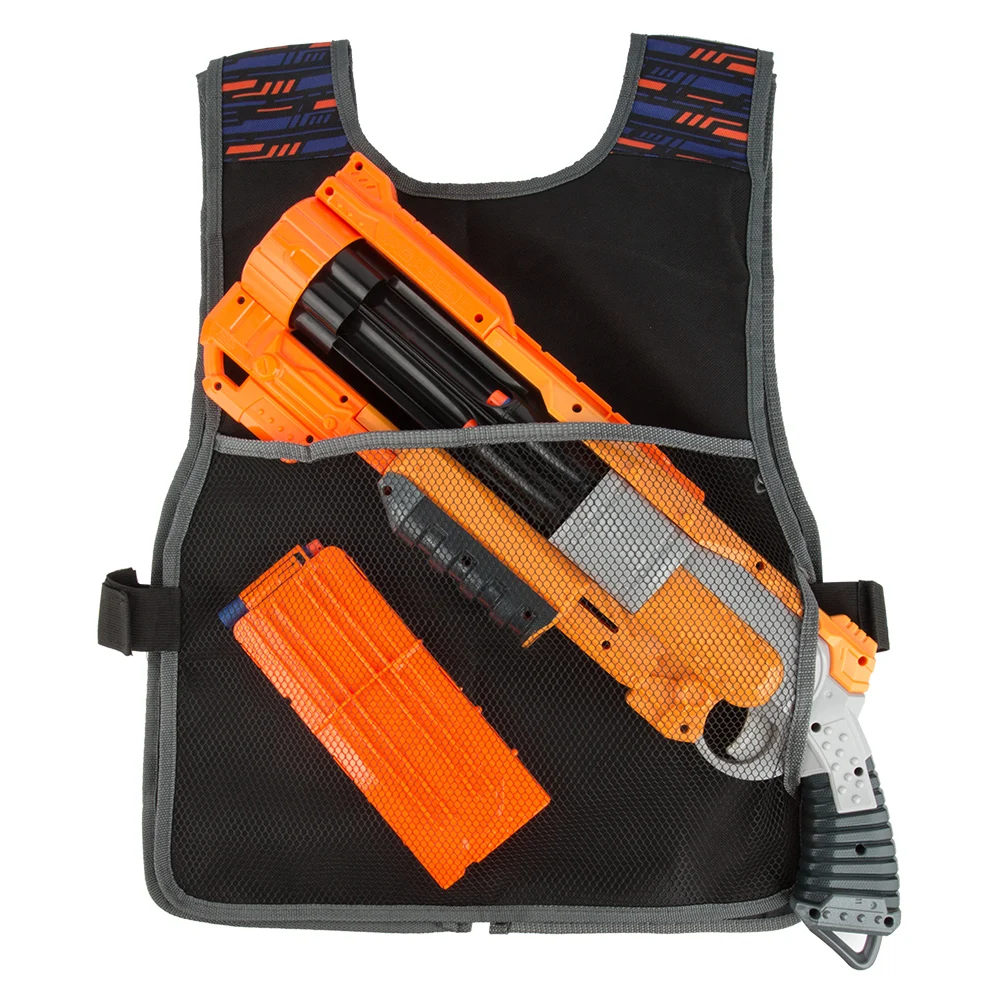 

Ultimate Battle Toy Suit for Nerf Gun Toy Zipper Tactical Equipment Gun Shuttle Bullet Magazine Accessories Bullet Clip For Nerf