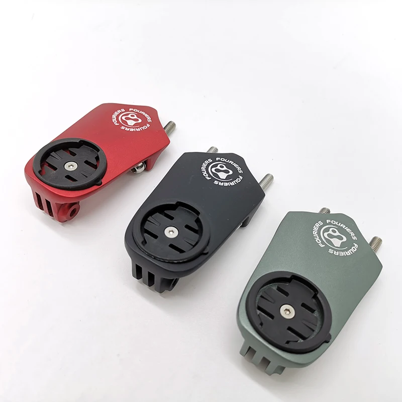 

Fouriers HA-S014 Bike Computer Mount For GARMIN Edge 810 800 510 200 GoPro HERO 2 3 Junction Holder Bicycle Parts