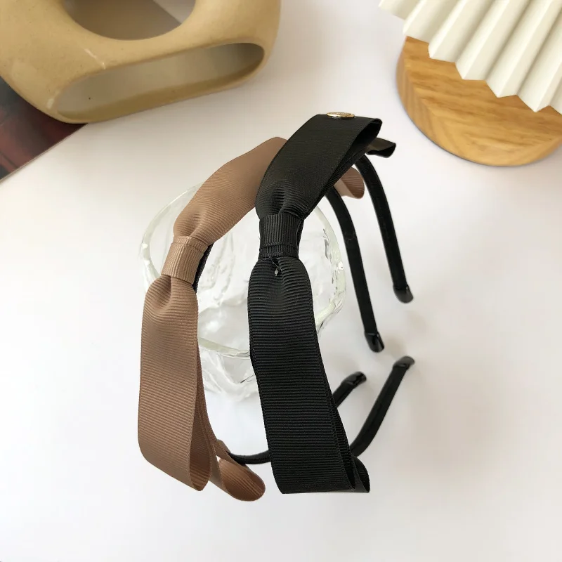 

Trendy Hair Accessories Wide Bowknot Hairbands New Headband Hair Hoop Fashion Hair Bands Bezel Headdress