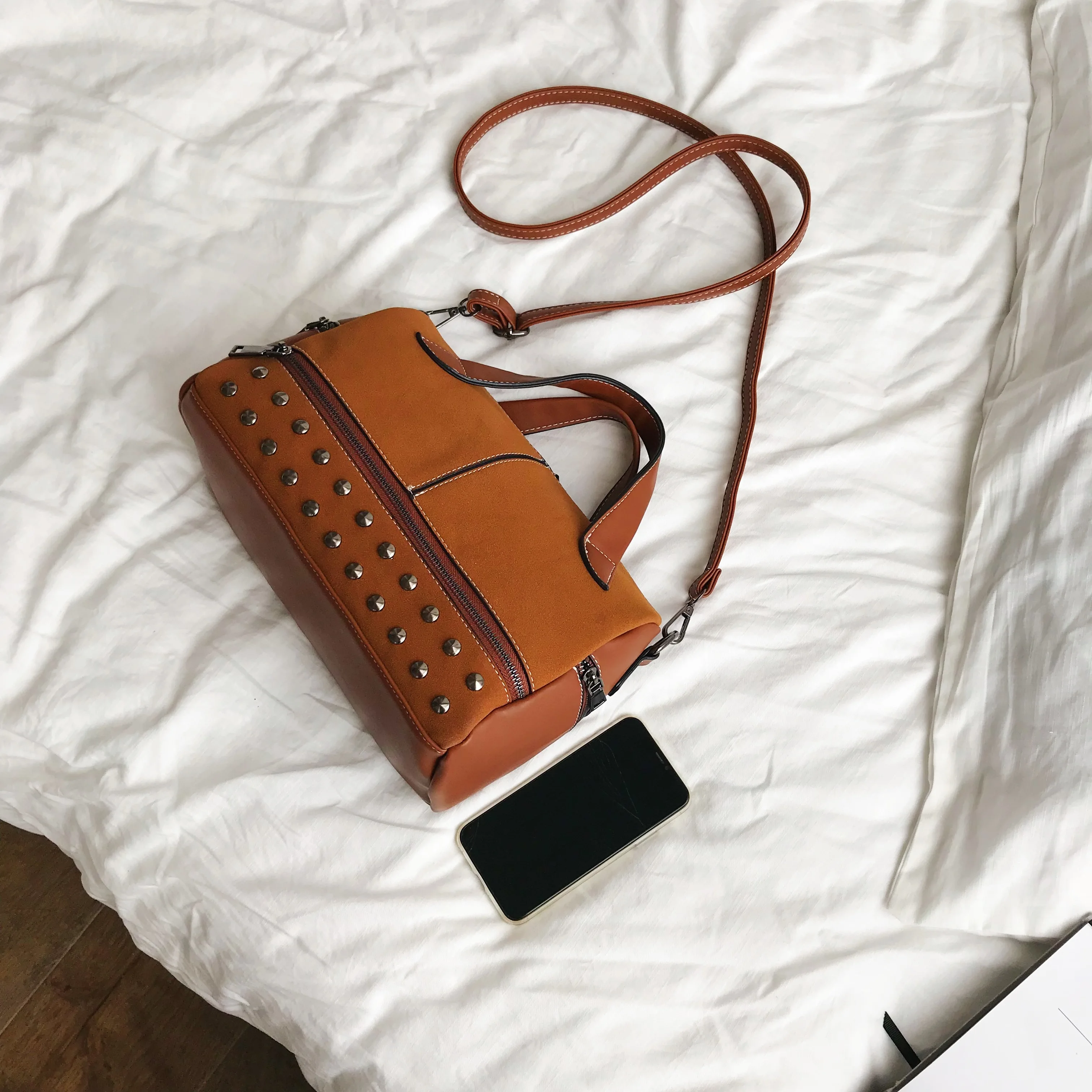 Женская Роскошная сумка маленькая через плечо женская 2019 Высококачественная