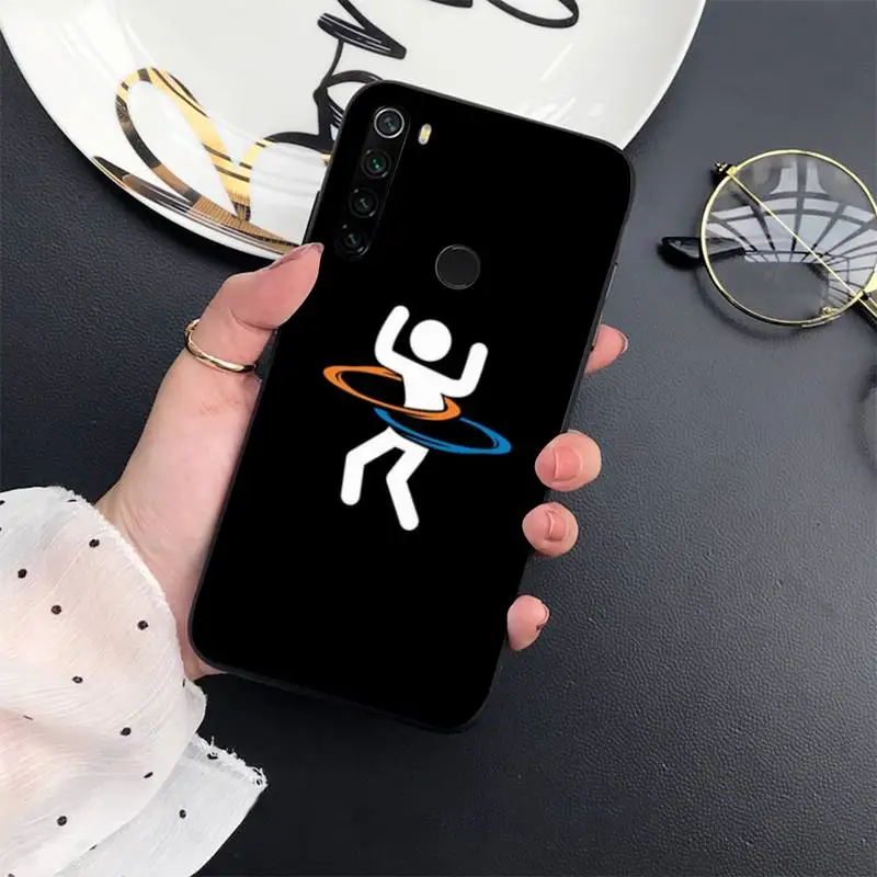 

new Portal 2 art design Phone Case For Xiaomi mi 9 9t 10 redmi 9 9a 8 8a note 10 9 9s 8 8t 7 pro max funda