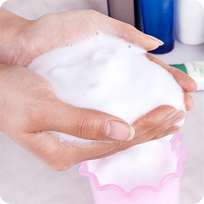 Пенообразующее устройство для ухода за кожей лица приспособление очистки чашка