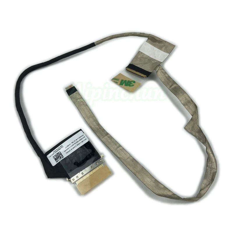 Новый кабель QCL00 LVDS FHD для видеоэкрана гибкий провод ноутбука Dell Inspiron 15R 5520 5525 7520 ЖК