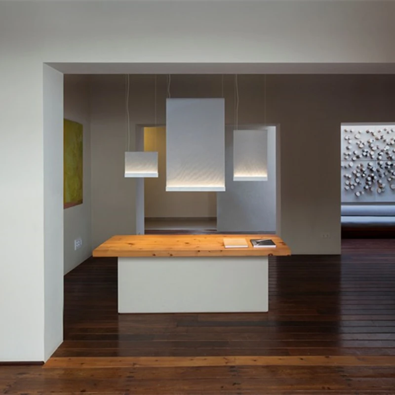 Современные светодиодсветодиодный подвесные светильники креативный тканевый